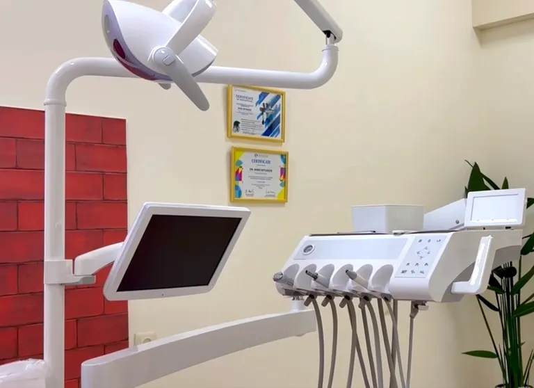 Dream Dental Group-ის სტომატოლოგიური აპარატურა