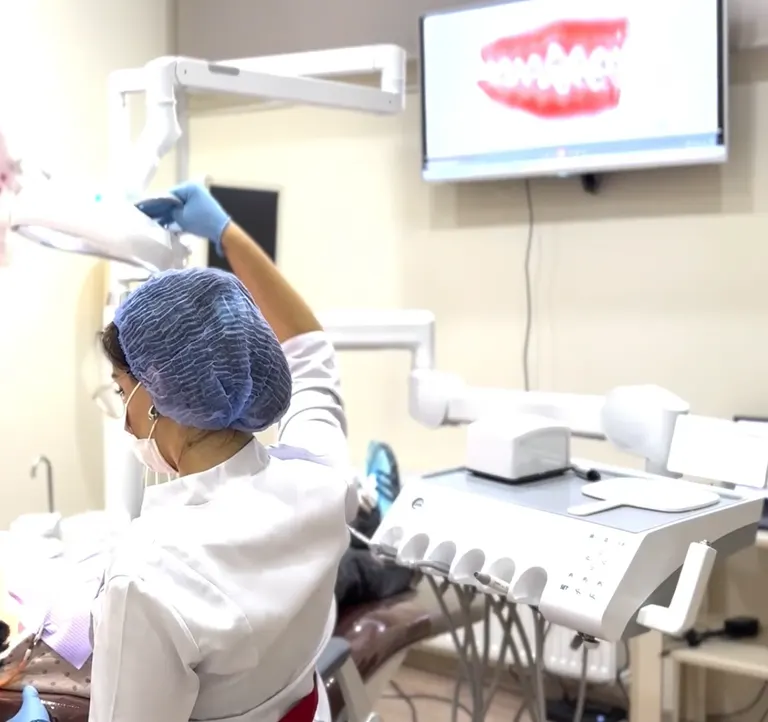 Dream Dental Group-ის სტომატოლოგიური აპარატურა